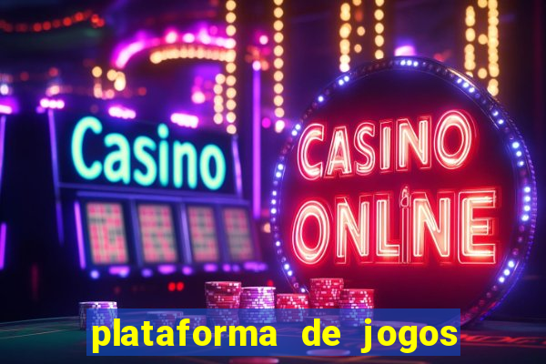 plataforma de jogos de aposta demo